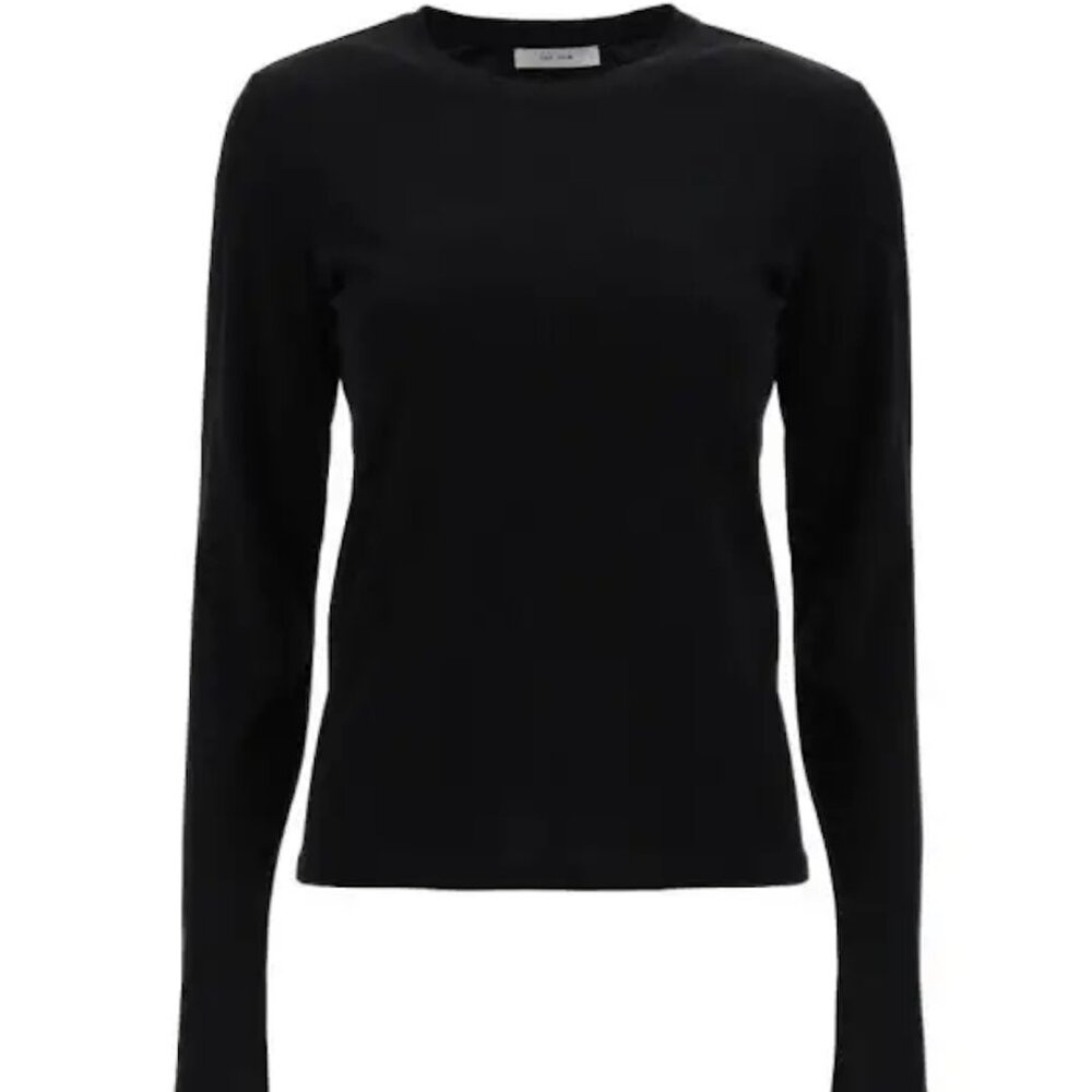 The Row Authentic Sherman Tee - Black Medium NWOT